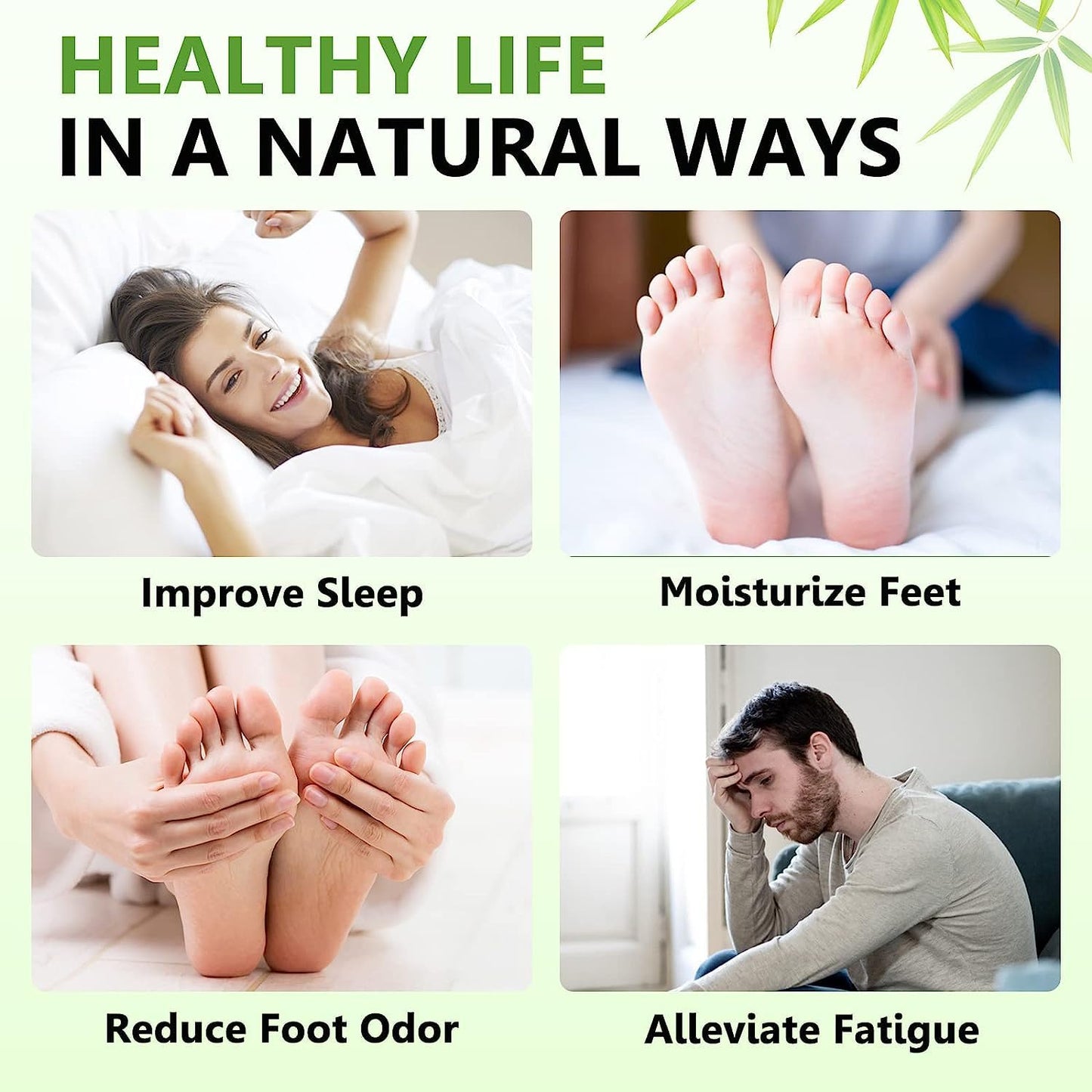 Revitalizing Ginger Foot Patches™