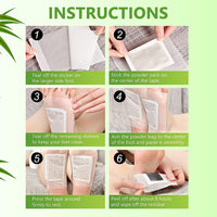 Revitalizing Ginger Foot Patches™
