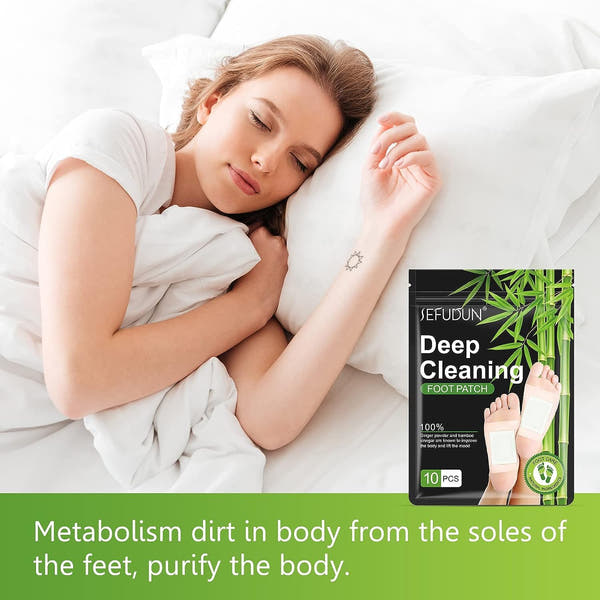 Revitalizing Ginger Foot Patches™