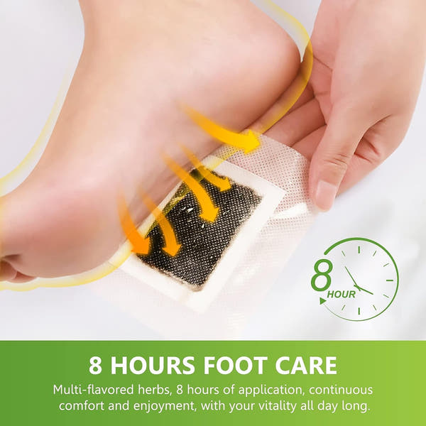 Revitalizing Ginger Foot Patches™