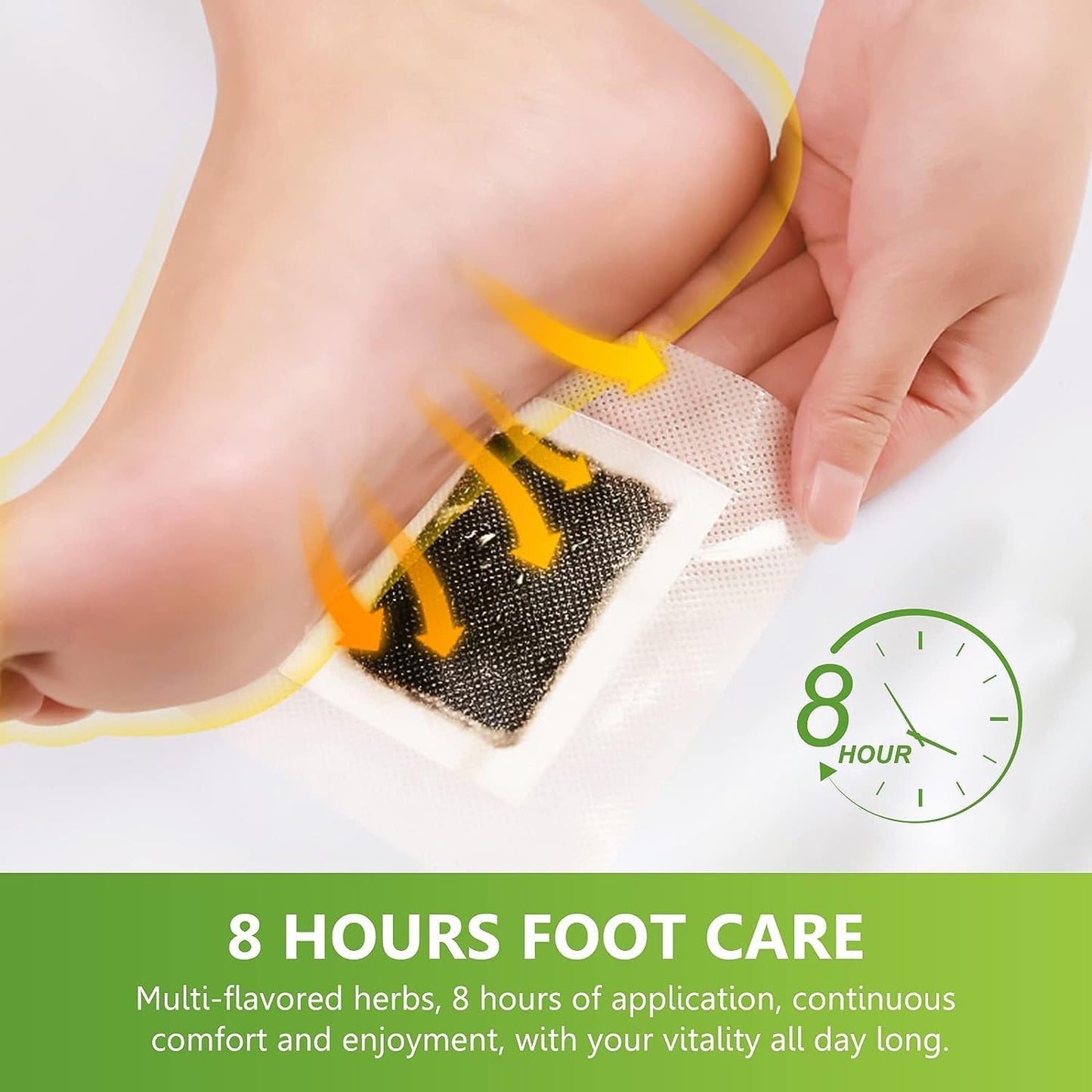 Revitalizing Ginger Foot Patches™
