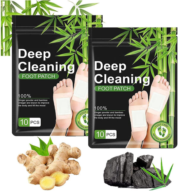 Revitalizing Ginger Foot Patches™