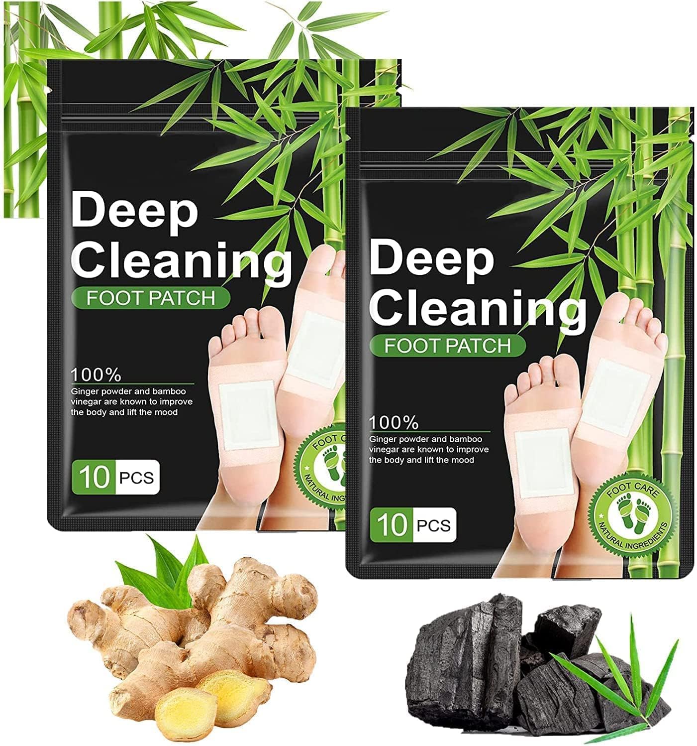 Revitalizing Ginger Foot Patches™