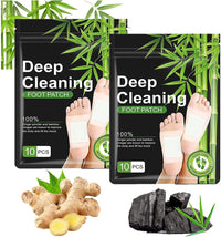 Revitalizing Ginger Foot Patches™